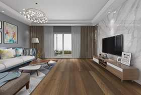 單拼灰色橡木,進口地板,環保地板