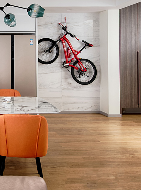 環保地板,逐光而居