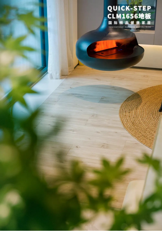 案例精選|地板上頂“材色”俱佳，拿捏空間的自洽感 image