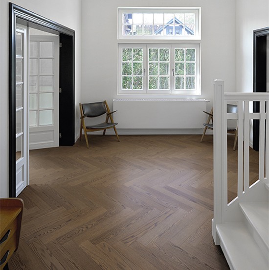 拼花地板也能打造出獨特風格