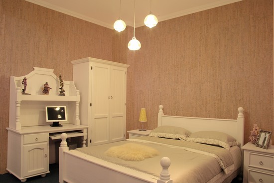 軟木地板是個(gè)很耀眼的裝飾品